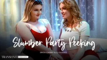 Slumber Party Peeking