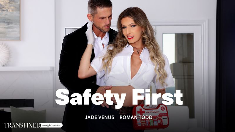 Transfixed – Jade Venus & Roman Todd – Safety First – Watch Online and Download