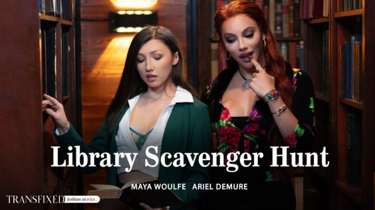 Library Scavenger Hunt