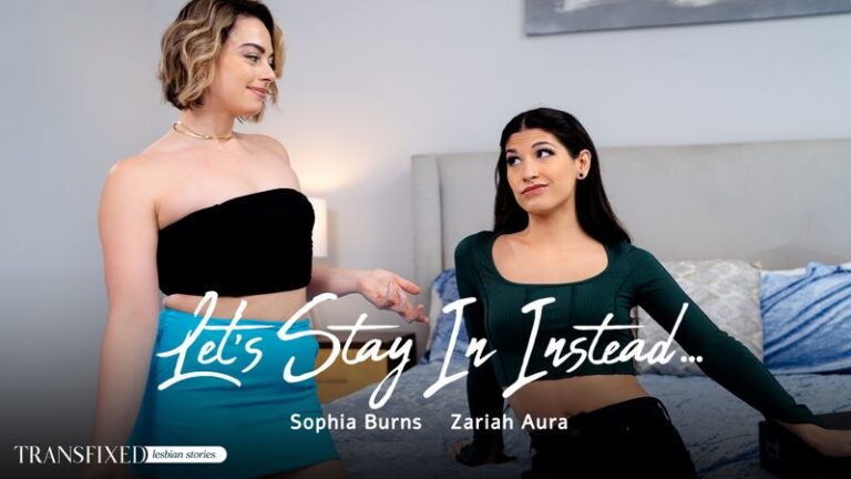 Let’s Stay in Instead…