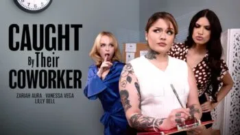 Caught by Their Coworker