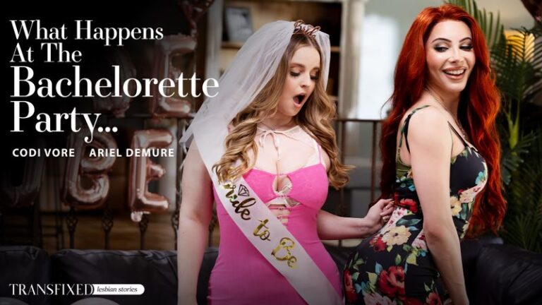 What Happens at the Bachelorette Party…