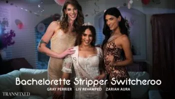 Bachelorette Stripper Switcheroo