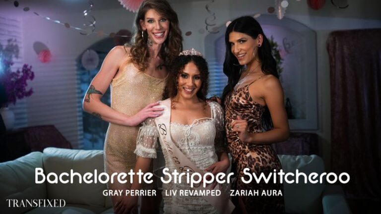 Bachelorette Stripper Switcheroo