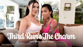 Third Run’s The Charm